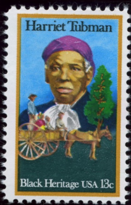 Scott 1744 13 Cent Stamp Harriet Tubman