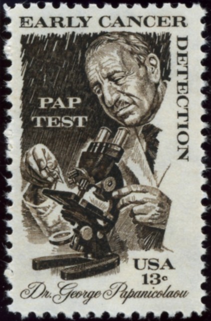 Scott 1754 13 Cent Stamp Cancer Detection