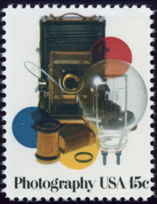 Scott 1758 15 Cent Stamp Photography