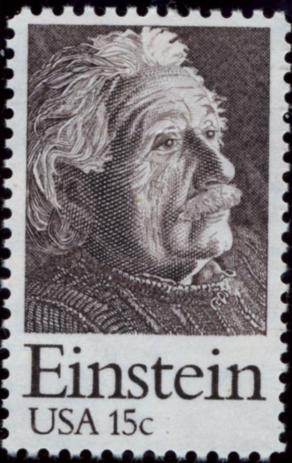 Scott 1774 15 Cent Stamp Albert Einstein