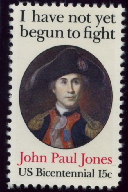 Scott 1789 15 Cent Stamp John Paul Jones