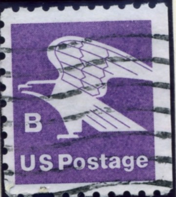Scott 1818 18 Cent Stamp B Rate Eagle a