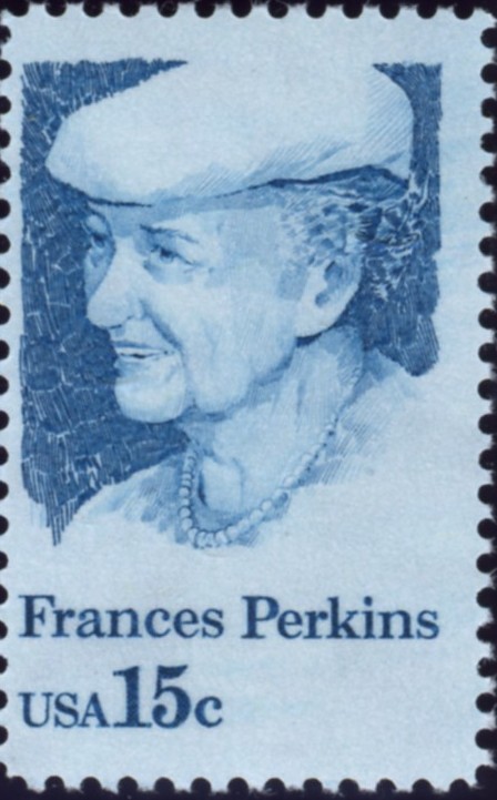 Scott 1821 15 Cent Stamp Frances Perkins