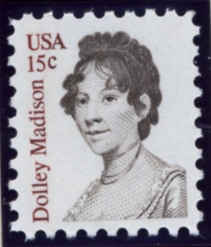 Scott 1822 15 Cent Stamp Dolley Madison