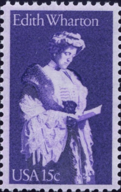 Scott 1832 15 Cent Stamp Edith Wharton