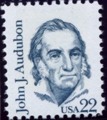 Scott 1863 22 Cent Stamp John Audubon