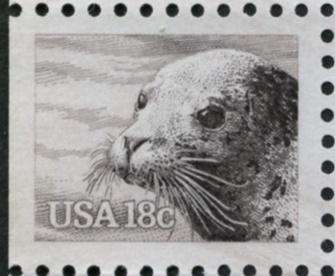 Scott 1882 18 Cent Stamp Harbor Seal