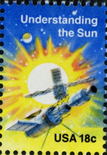 Scott 1915 18 Cent Stamps Space Exploration Understanding The Sun