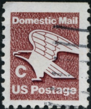 Scott 1946 20 Cent Stamp C Rate Eagle