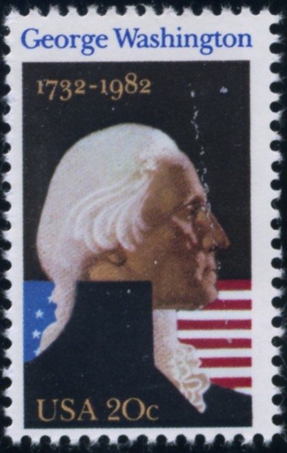 Scott 1952 20 Cent Stamp George Washington