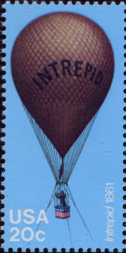 Scott 2032 20 Cent Stamp Ballooning Intrepid