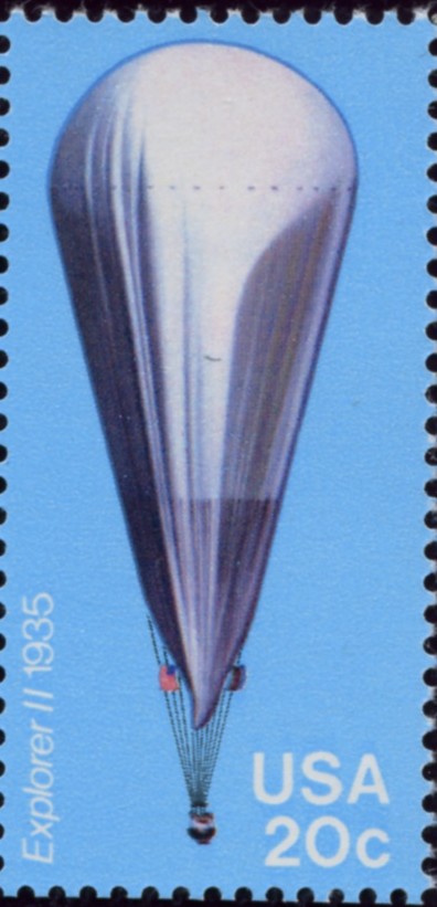 Scott 2035 20 Cent Stamp Ballooning Explorer II