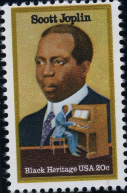 Scott 2044 20 Cent Stamp Black Heritage Scott Joplin