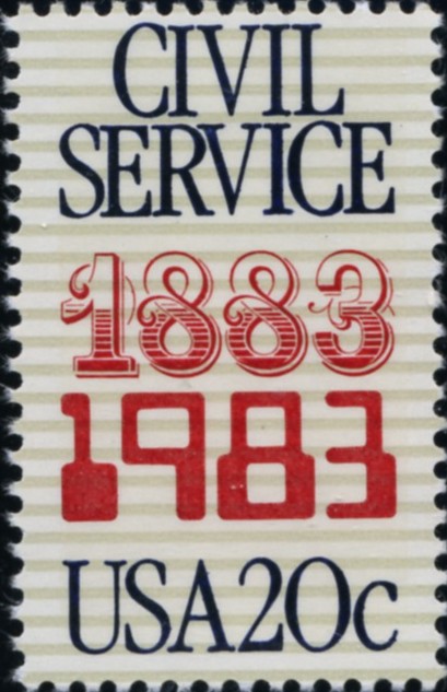 Scott 2053 20 Cent Stamp Civil Service