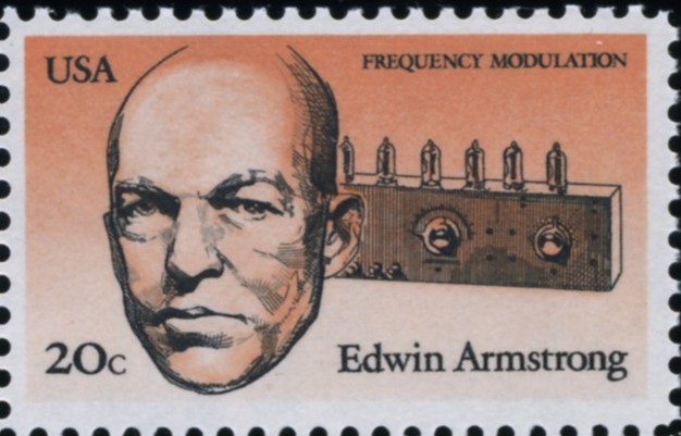 Scott 2056 20 Cent Stamp Edwin Armstrong Frequency Modulation