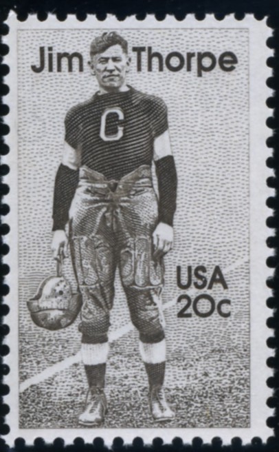 Scott 2089 20 Cent Stamp Jim Thorpe
