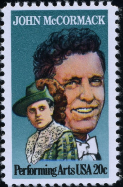 Scott 2090 20 Cent Stamp Performing Arts John McCormack