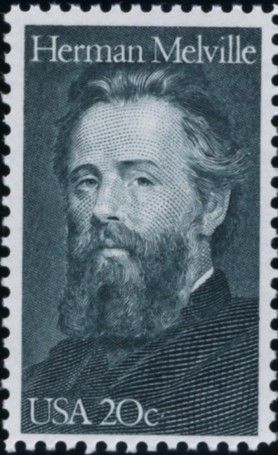 Scott 2094 20 Cent Stamp Herman Melville