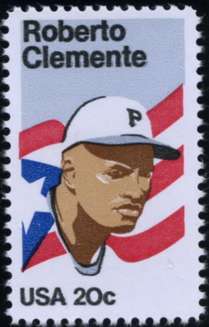 Scott 2097 20 Cent Stamp Roberto Clemente