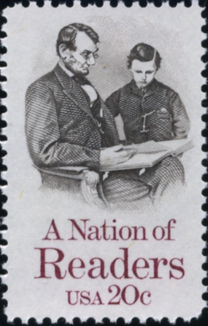 Scott 2106 20 Cent Stamp Nation Of Readers