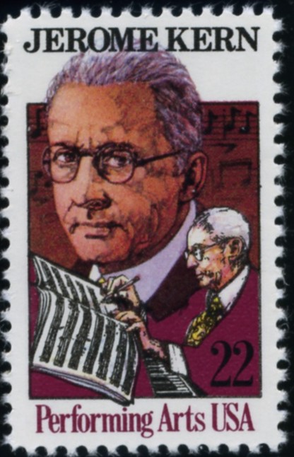 Scott 2110 20 Cent Stamp Performing Arts Jerome Kern