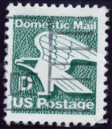 Scott 2111 22 Cent Stamp D Rate Eagle a