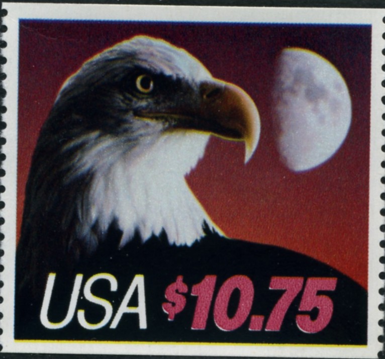 Scott 2122 10.75 Express Mail Stamp Eagle