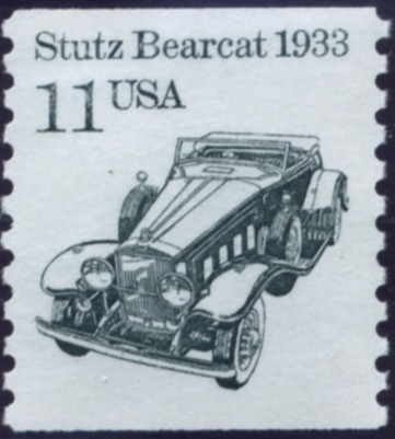 Scott 2131 11 Cent Stamp Stutz Bearcat
