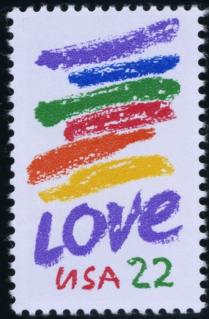 Scott 2143 22 Cent Love Stamp