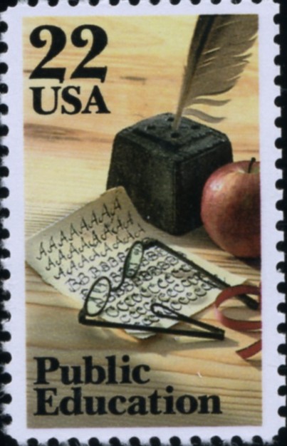 Scott 2159 22 Cent Stamp Public Education