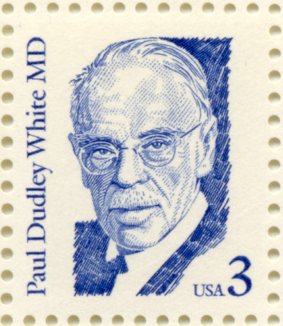 Scott 2170 Paul Dudley White M. D. 3 Cent Stamp