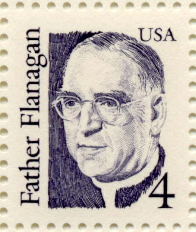 Scott 2171 Father Flanagan 4 Cent Stamp