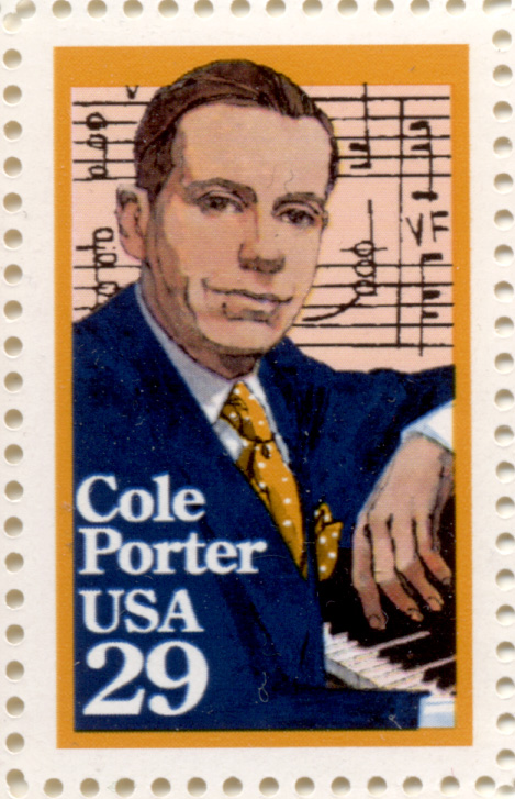 Cole Porter 29 Cent Stamp Scott 2550