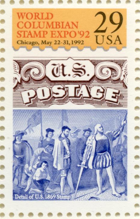 Scott 2616 29 Cent Stamp World Columbian Stamp Expo