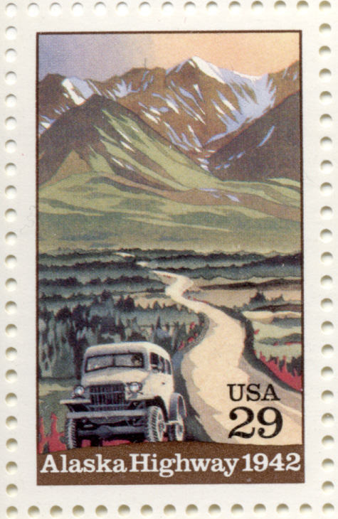 Scott 2635 Alaska Highway 29 Cent Stamp