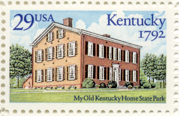 Scott 2636 Kentucky Bicentennial 29 Cent Stamp