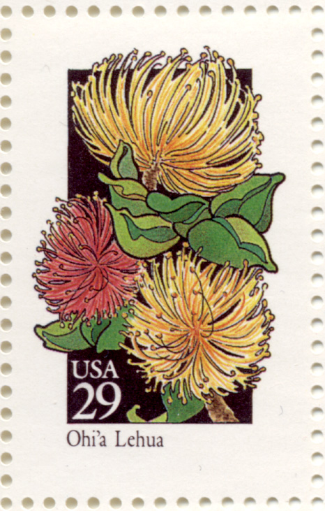 Scott 2669 Wildflowers Ohi'a Lehua 29 Cent Stamp