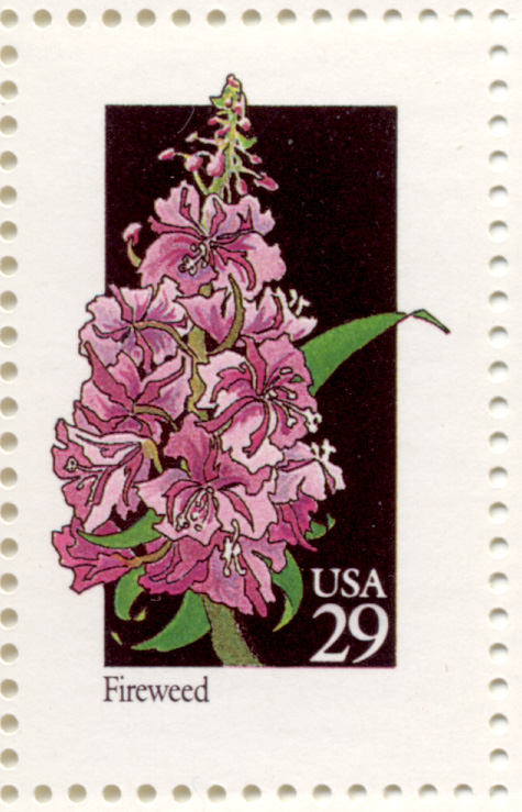 Scott 2679 Wildflowers Fireweed 29 Cent Stamp