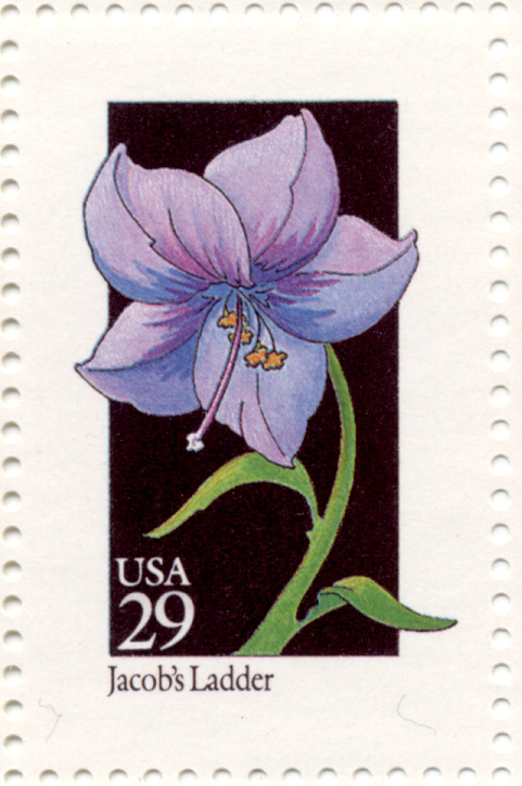 Scott 2684 Wildflowers Jacob's Ladder 29 Cent Stamp