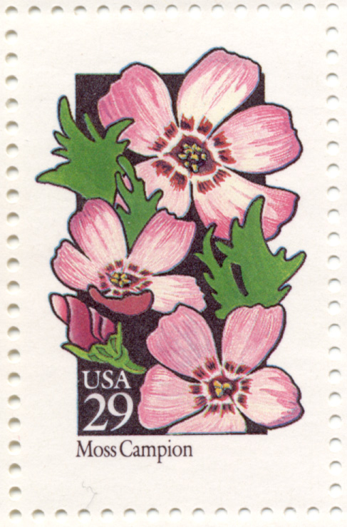 Scott 2686 Wildflowers Moss Campion 29 Cent Stamp