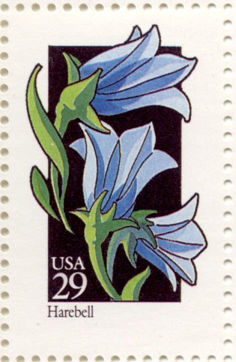 Scott 2689 Wildflowers Harebell 29 Cent Stamp