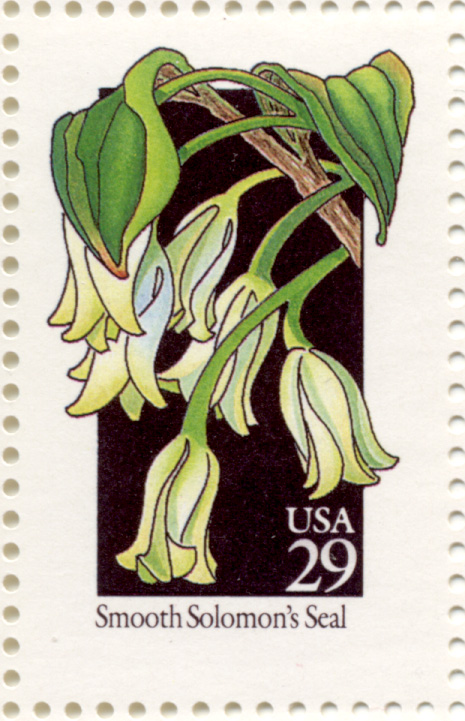 Scott 2691 Wildflowers Smooth Solomon's Seal 29 Cent Stamp