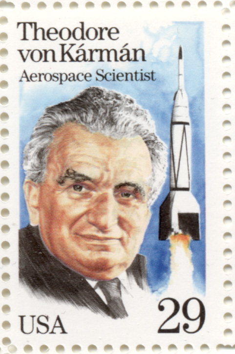 Scott 2699 Theodore von Karman 29 Cent Stamp