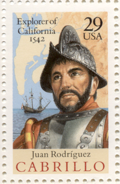 Scott 2704 Juan Rodriguez Cabrillo 29 Cent Stamp