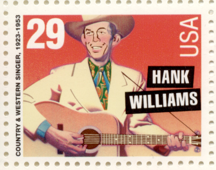 Scott 2723 Hank Williams 29 Cent Stamp
