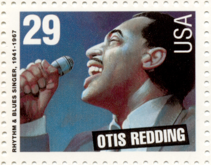 Scott 2728 Rock Roll and Rhythm Blues Otis Redding 29 Cent Stamp