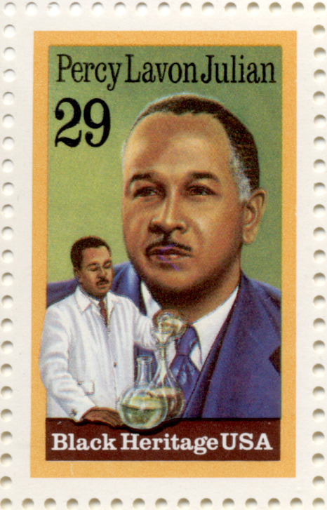 Scott 2746 Percy Lavon Julian 29 Cent Stamp