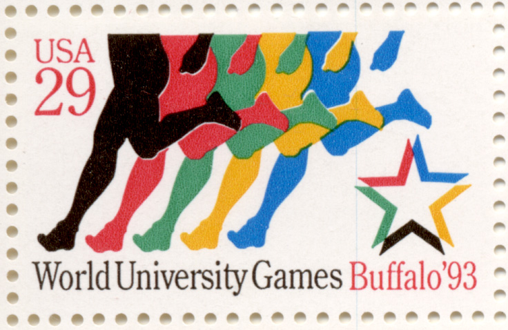 Scott 2748 World University Games 29 Cent Stamp