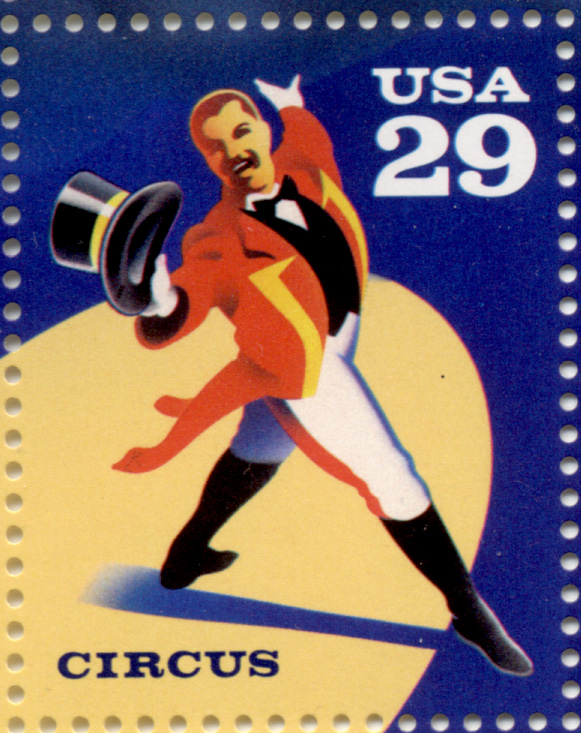 Scott 2751 Circus Ringmaster 29 Cent Stamp