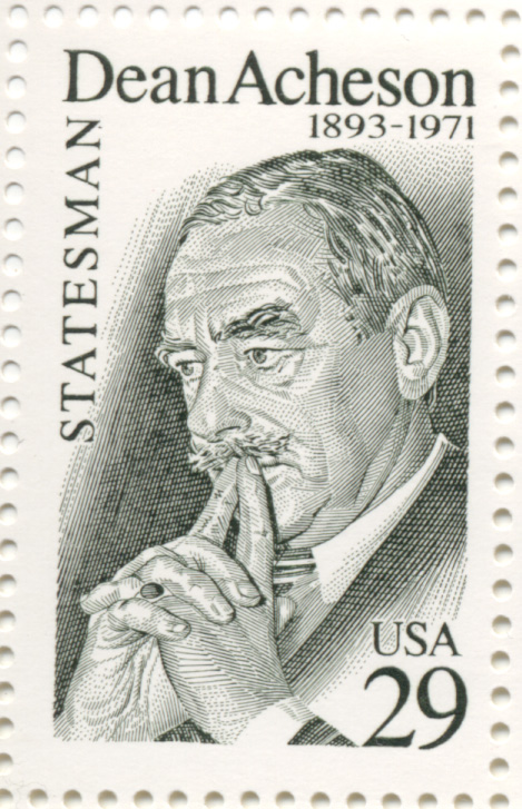 Scott 2755 Dean Acheson 29 Cent Stamp